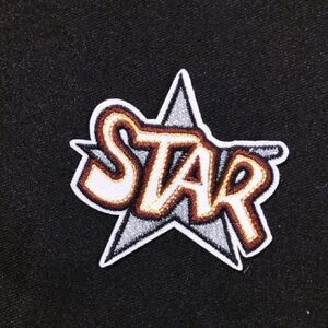 Sparkly Star Patch Iron On